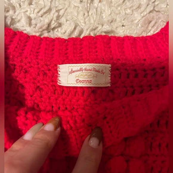 Vintage Pom Pom Sweater! 😍 - Picture 3 of 3